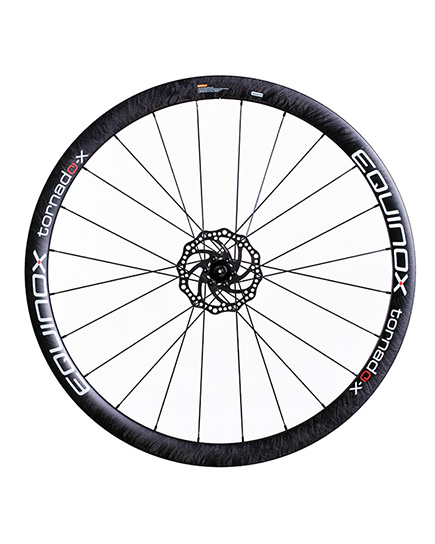 Tornado-x Disc front wheel